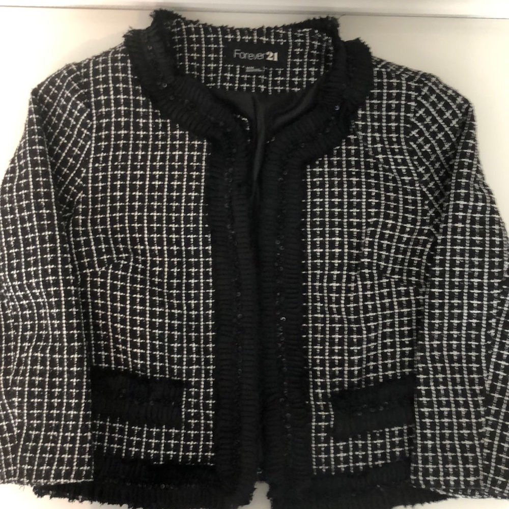 Black and White Jacket